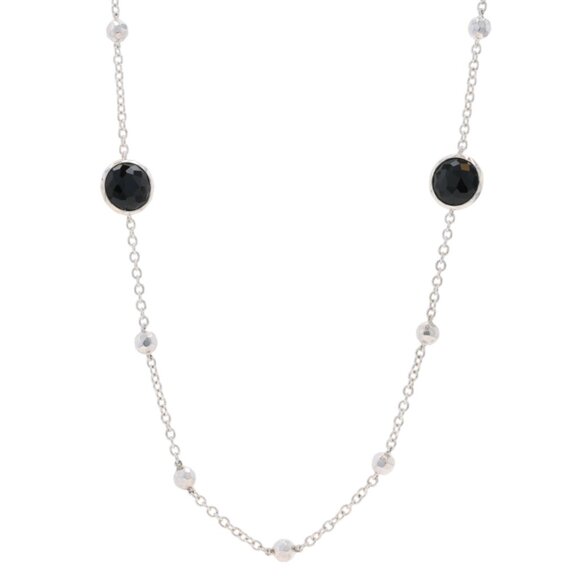 Ippolita Rock Candy Onyx Station Necklace 37 1/4